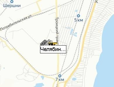 Челябинск КаменьЛаб на карте