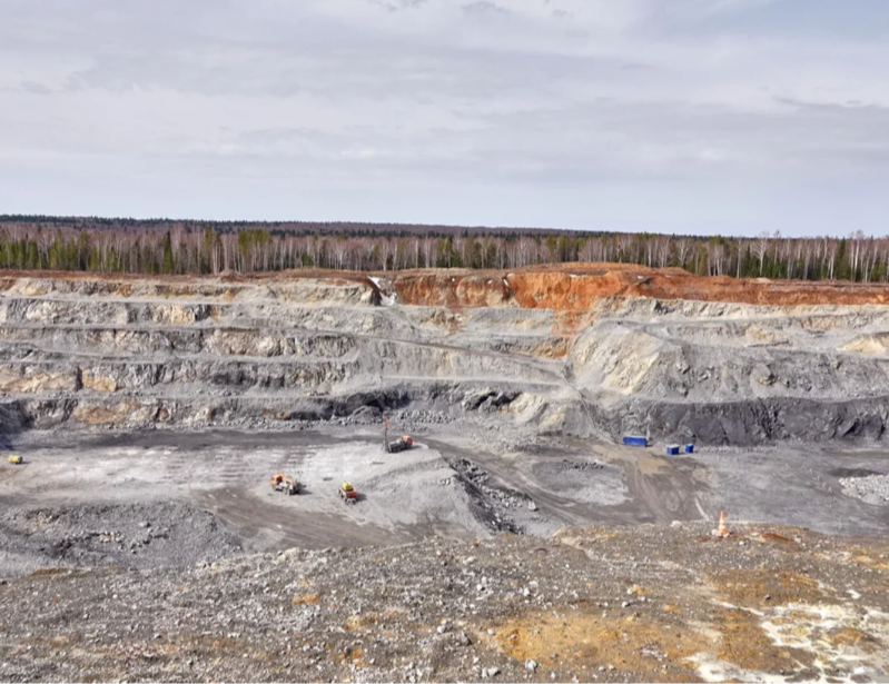 карьер Уралдоломит Свердловская область