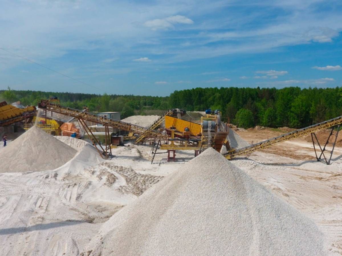 добыча известняка московская область луховицы