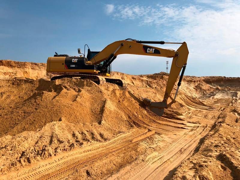 Карьер аксиньино в Щёлковском районе