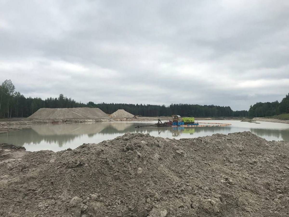 карьер цаплино Московская область орехово-зуевский район