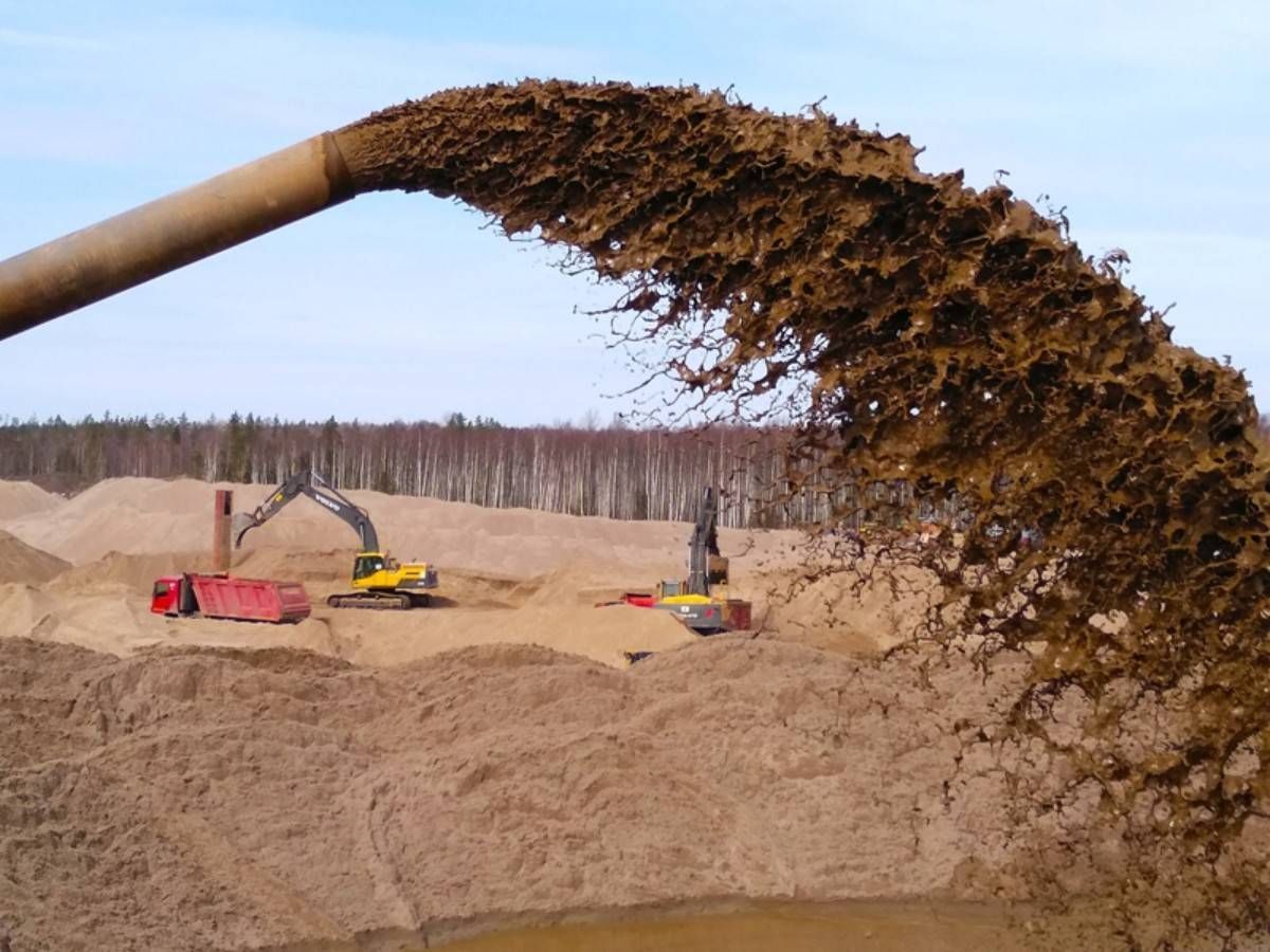 Пульман-2 карьер Ленинградская область