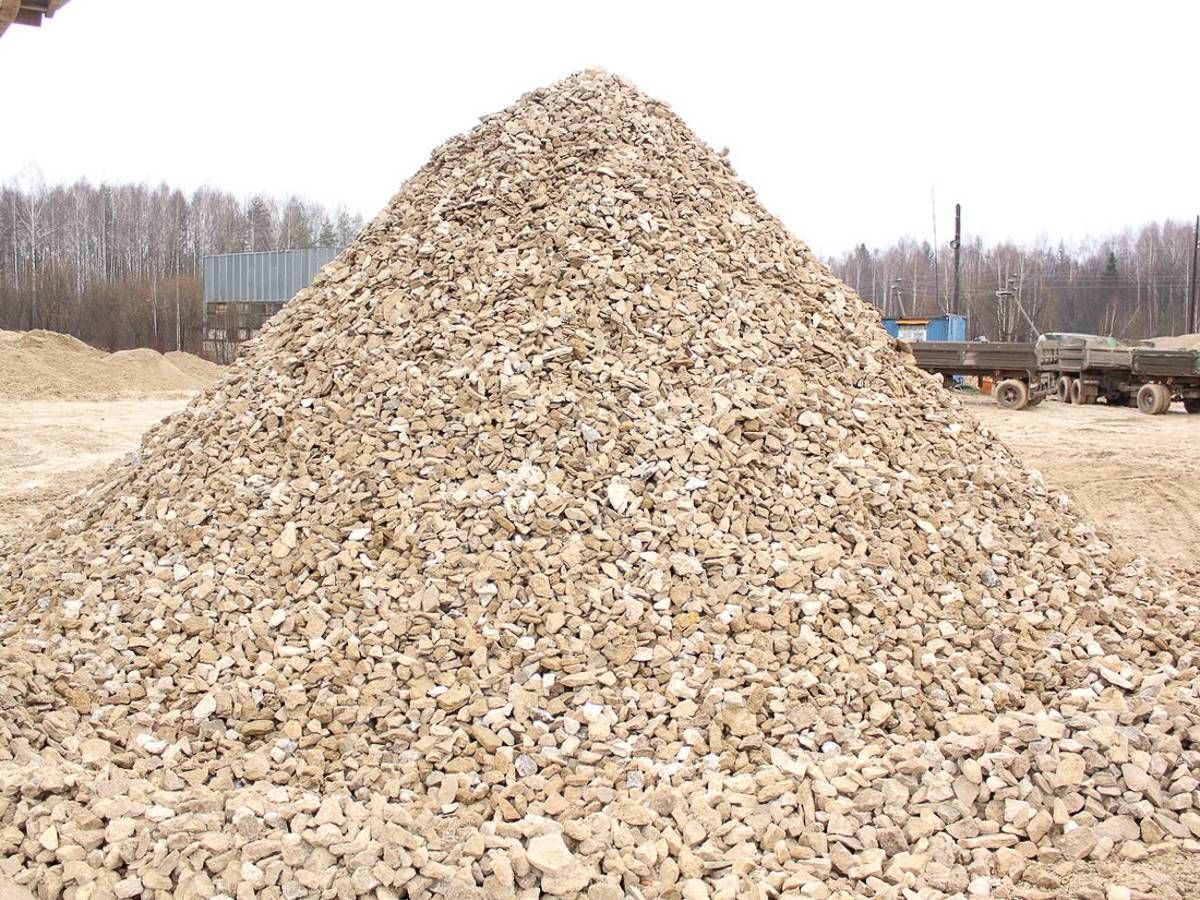 известняк на Карьере чукшинский в республике Марий Эл