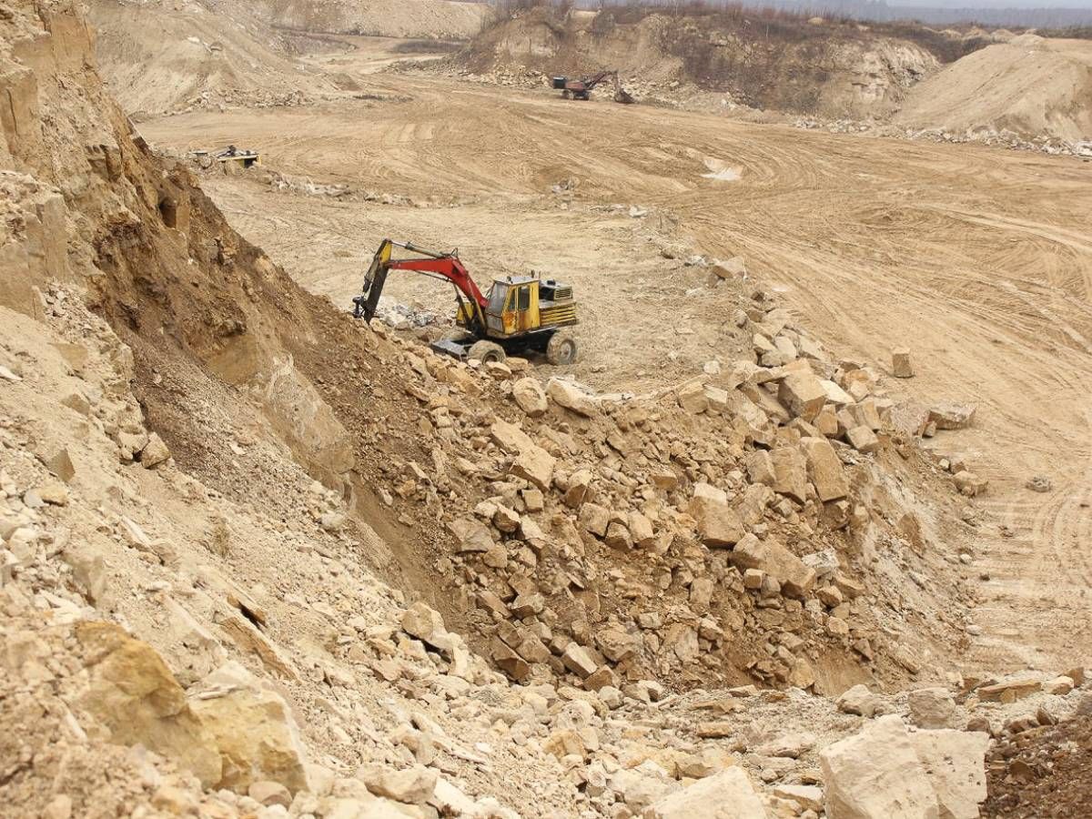 производство доломитового щебня