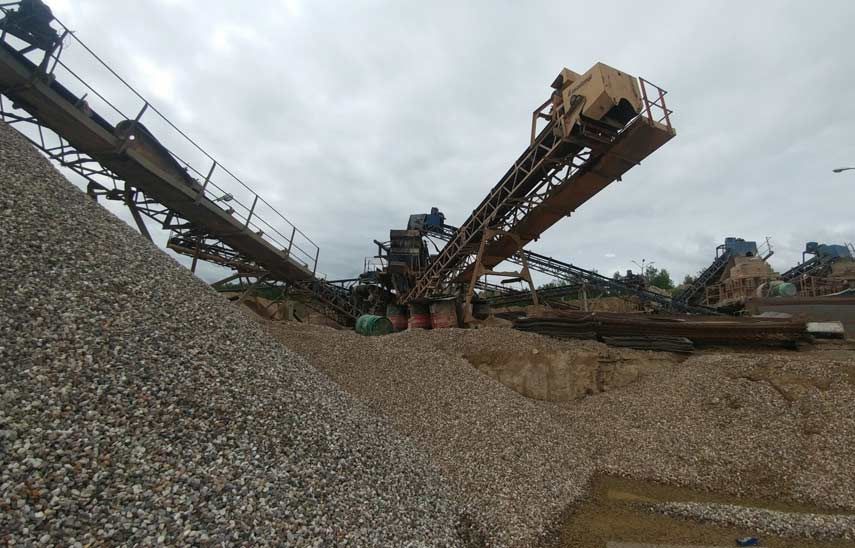 Домодедовский дробильно - щебёночный завод Московская область
