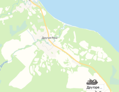 Карьер Другорецкое-Западное на карте