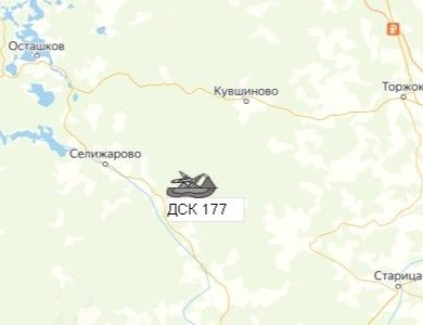 ДСК 177 на карте