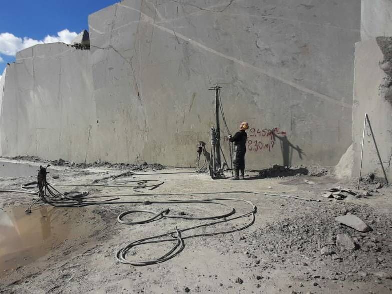 Дымовское гранитные блоки