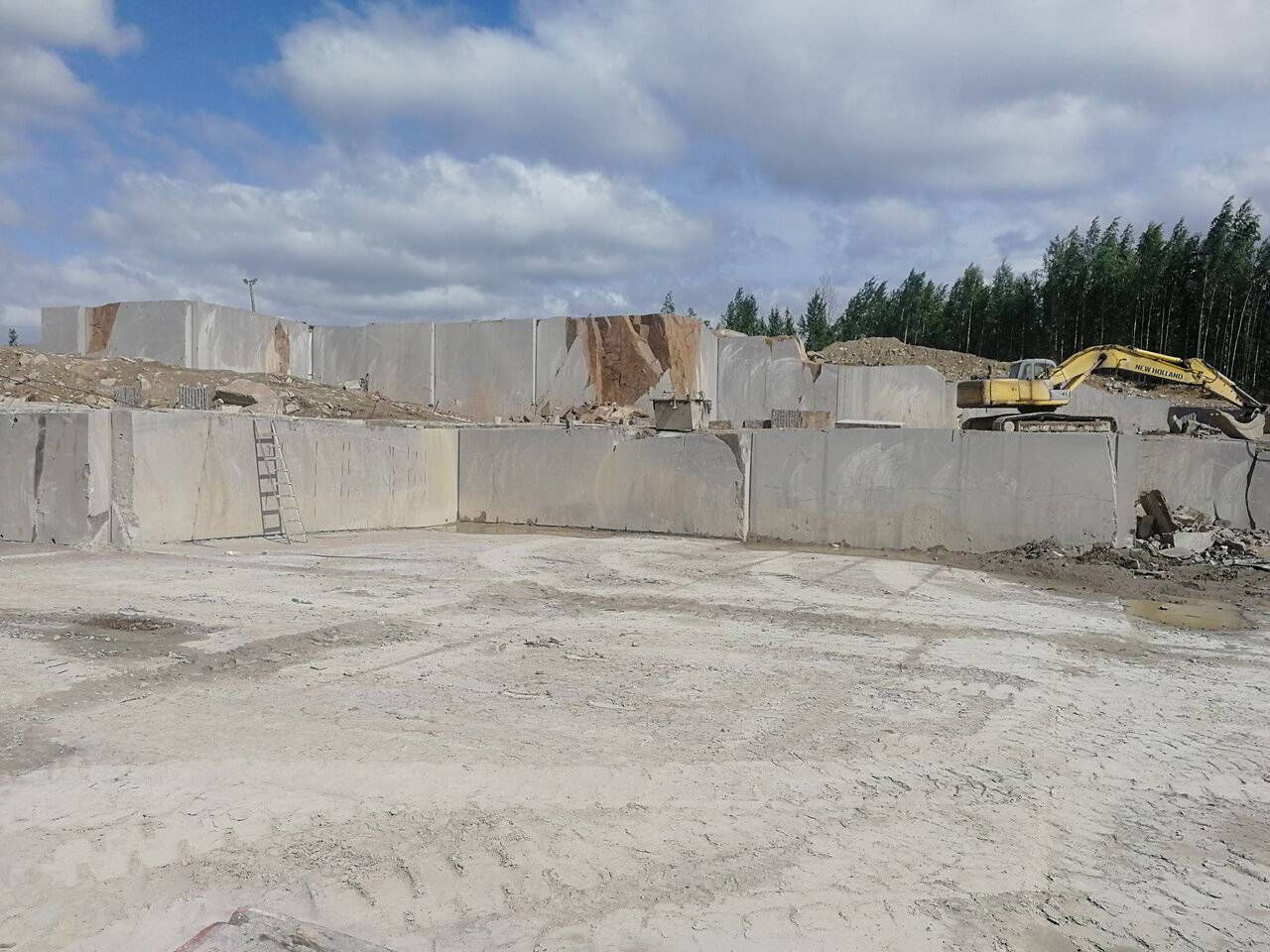 Дымовское гранитные блоки