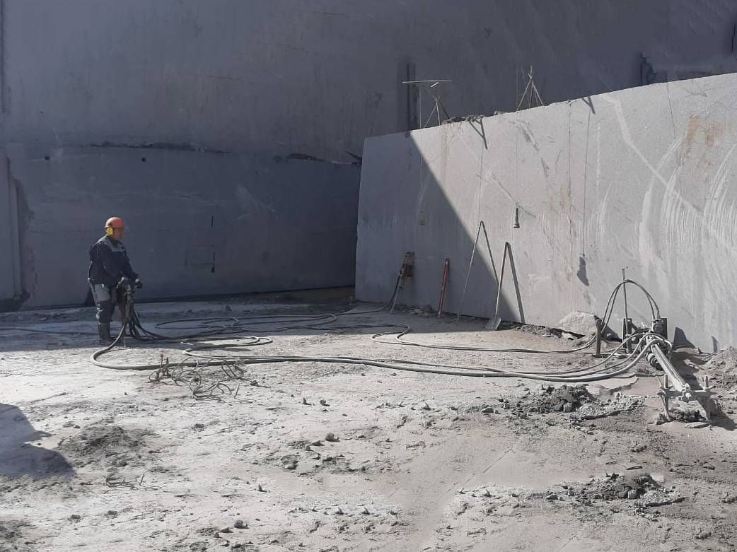 Дымовское гранитные блоки