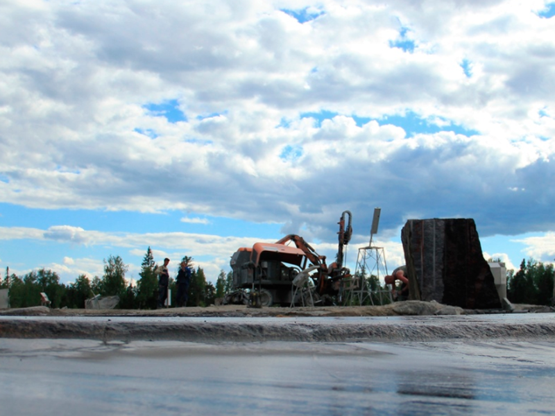 Елизовское месторождение гранита Ленинградская область