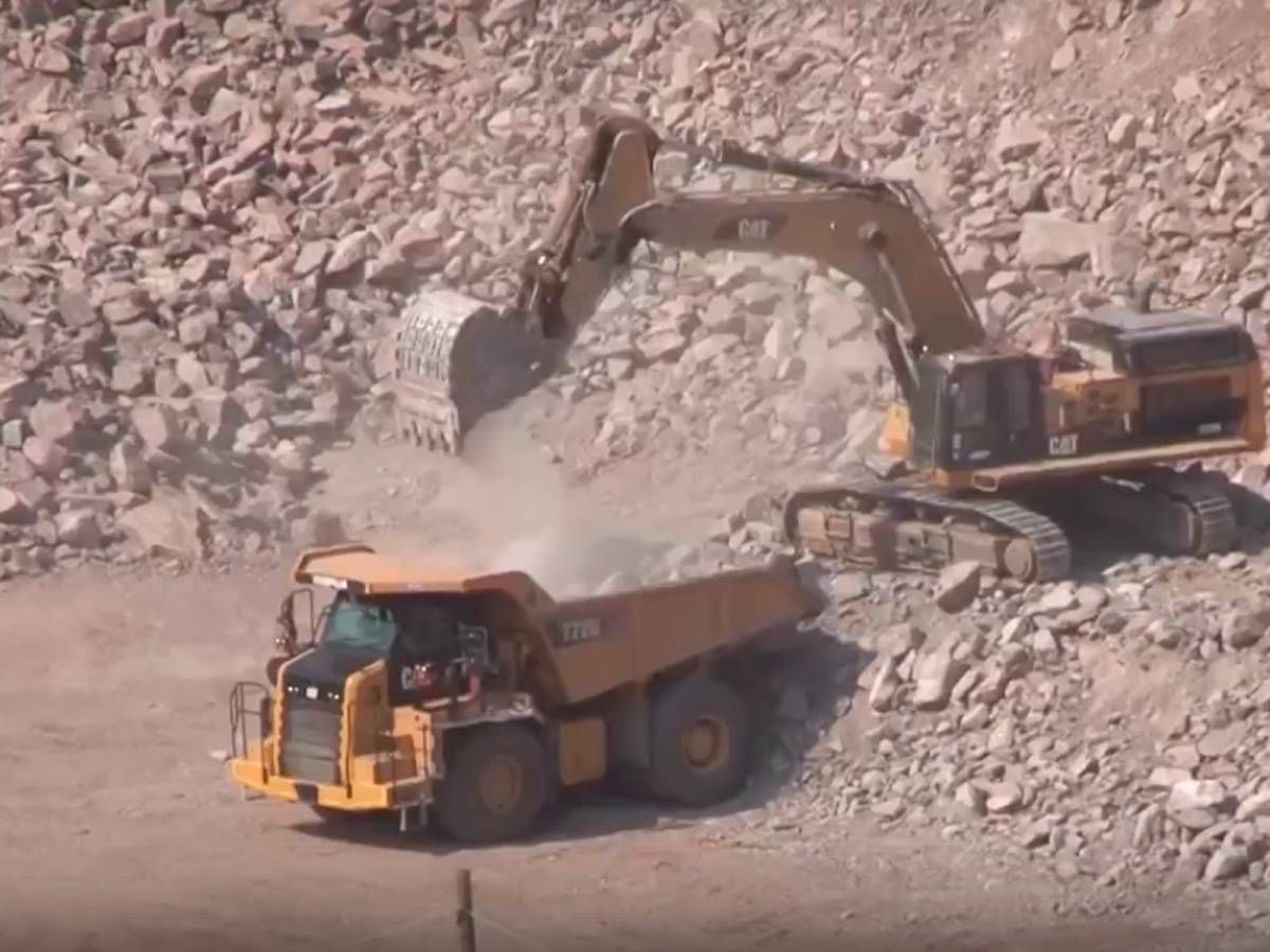 карьер Эркиля Ленинградская область