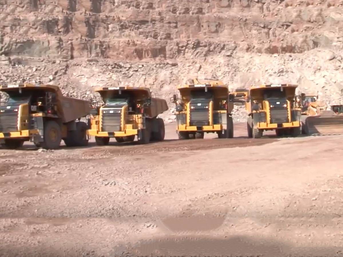 карьер Эркиля Ленинграская область