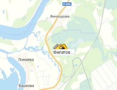 Карьер Филатовский на карте