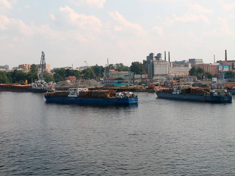 Синопская площадка щебня