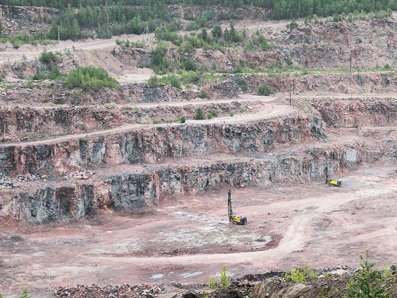 карьер Гаврилово ГКУ Ленинградская область