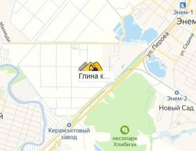 карьер Глина карьер на карте