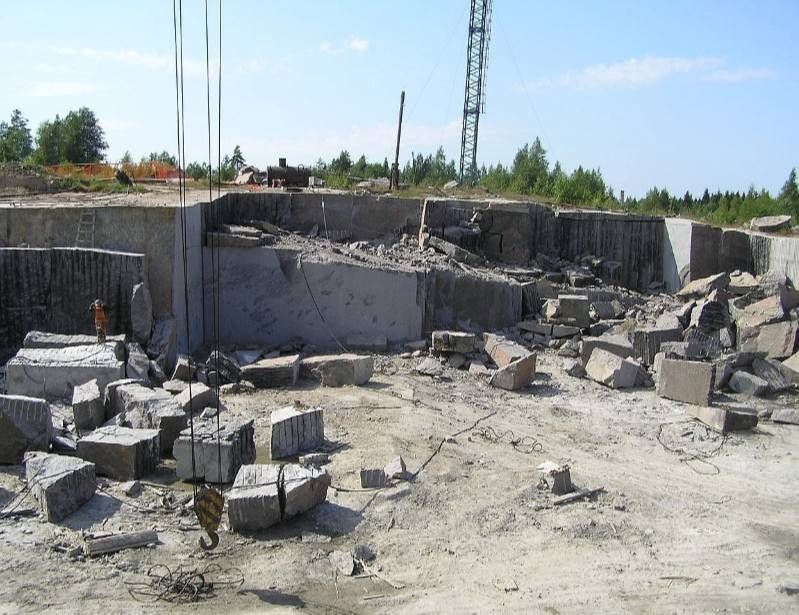 карьер Гора Токимовка