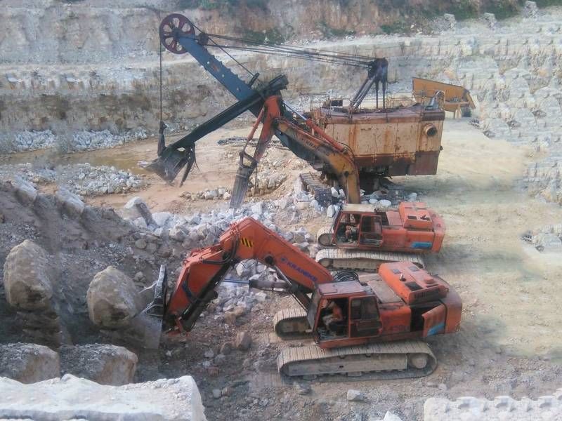 карьер Горское Московская обл.