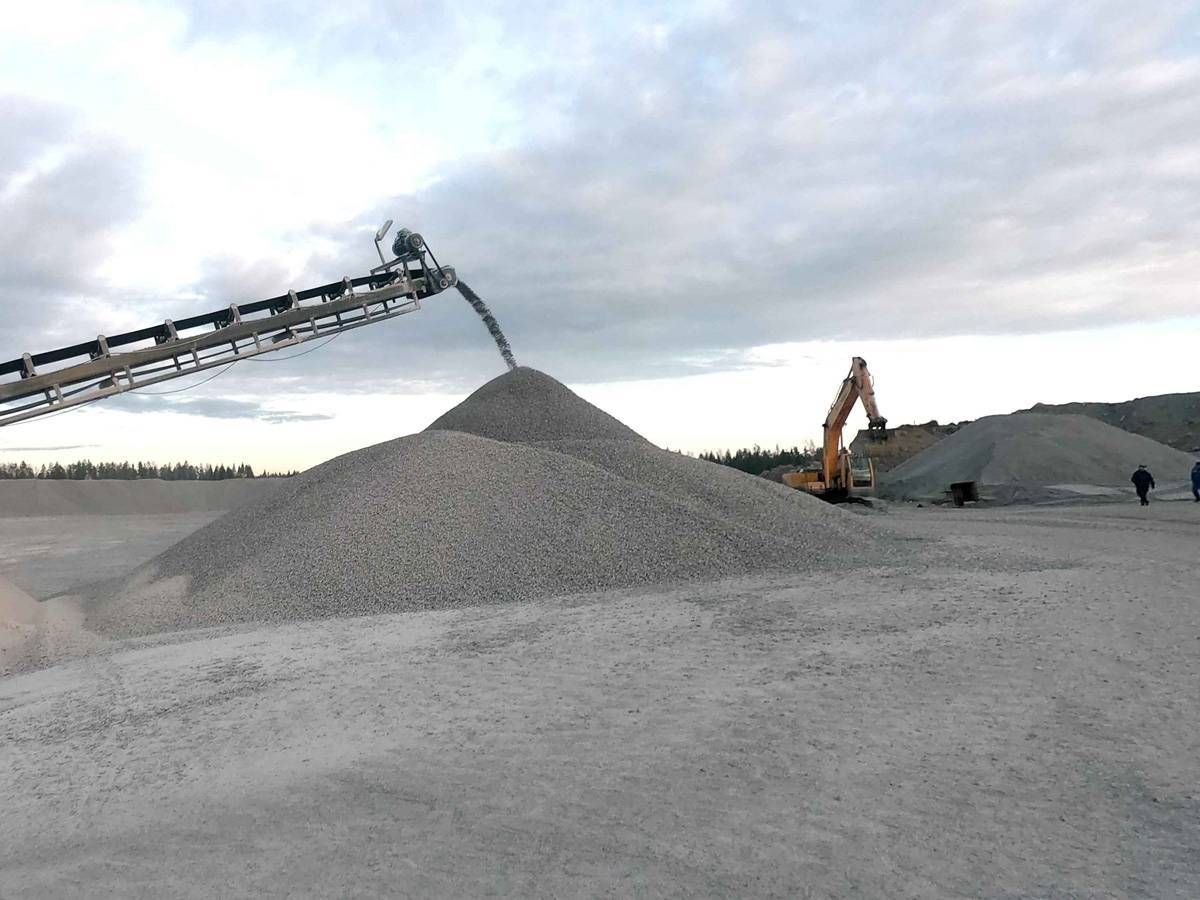 карьер Озерный Ленинградская область