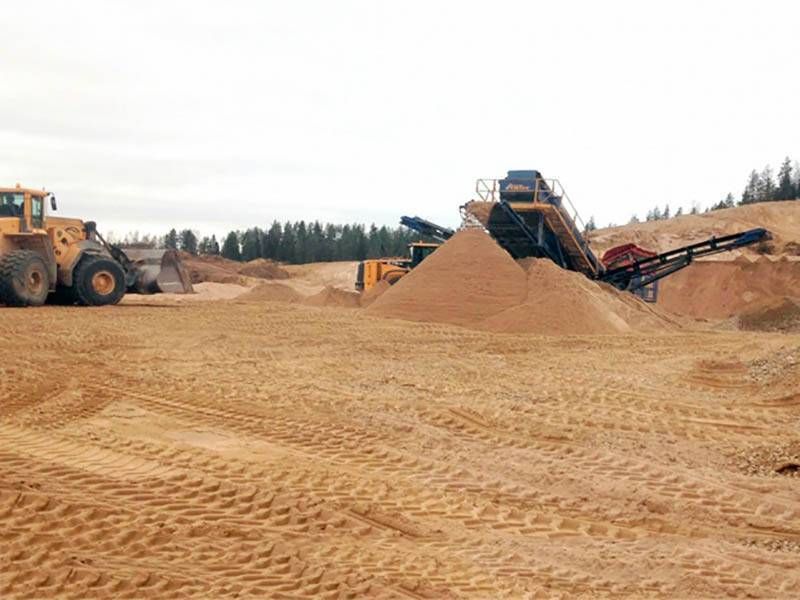 Высокое карьер Ленинградская область