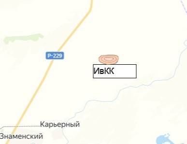 ИвКК на карте