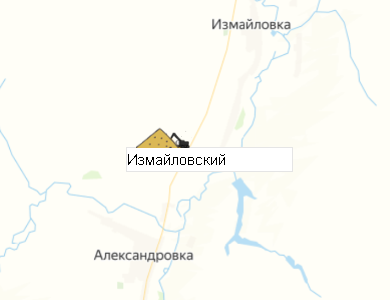 Карьер Измайловский на карте