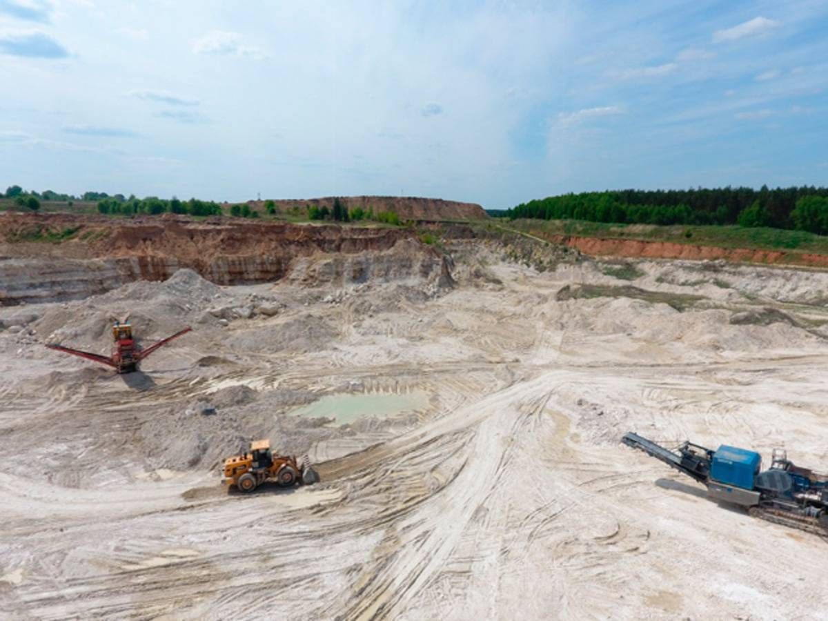 известняковый карьер подмосковье