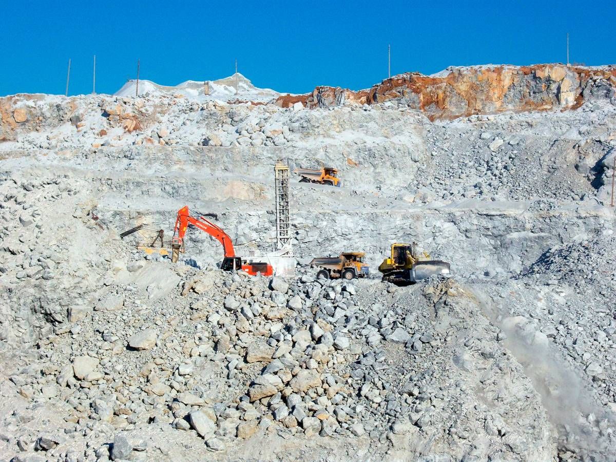 Известковый щебень Пугачевский карьер