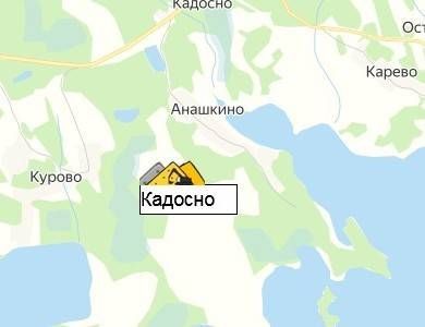 карьер Кадосно на карте