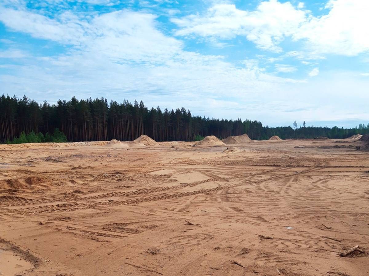 Как выглядит карьер Александровка