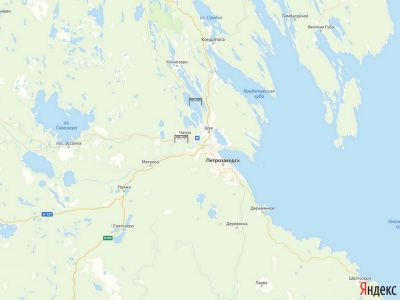 весовой контроль на карте Карелии