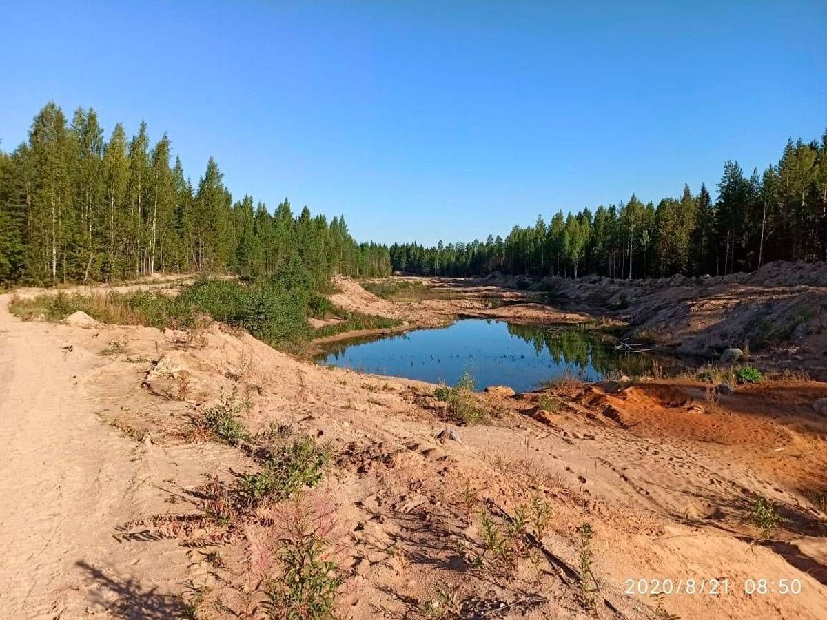 64-ый км карьер