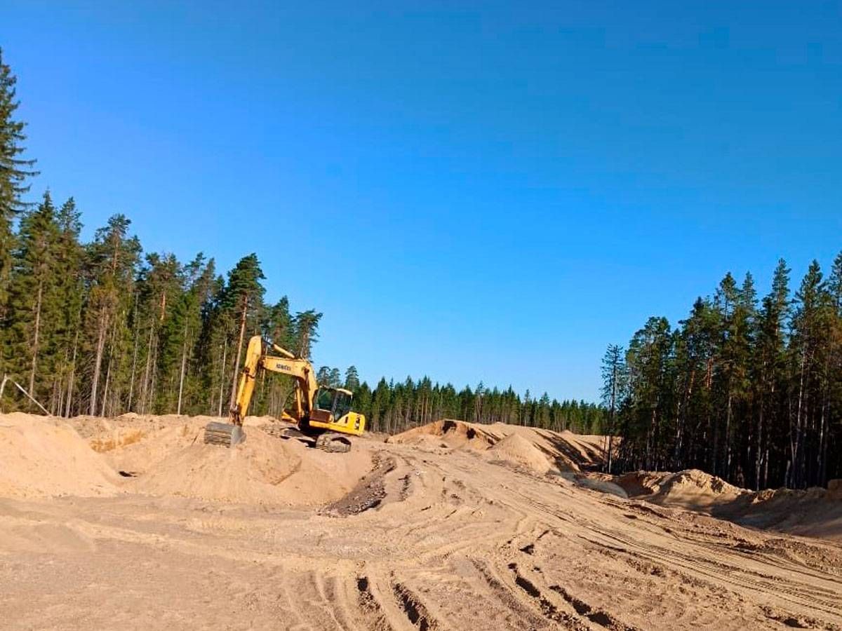 64-ый км карьер