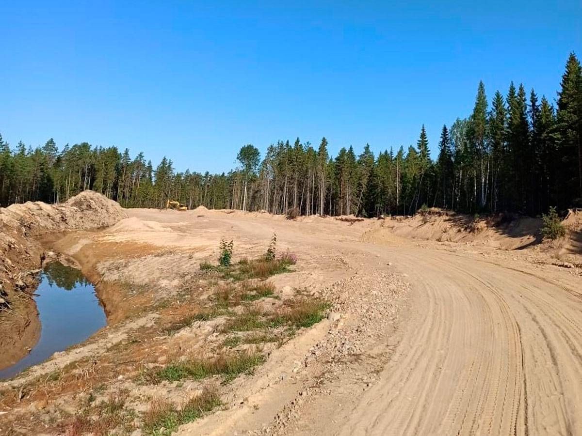 64-ый км карьер