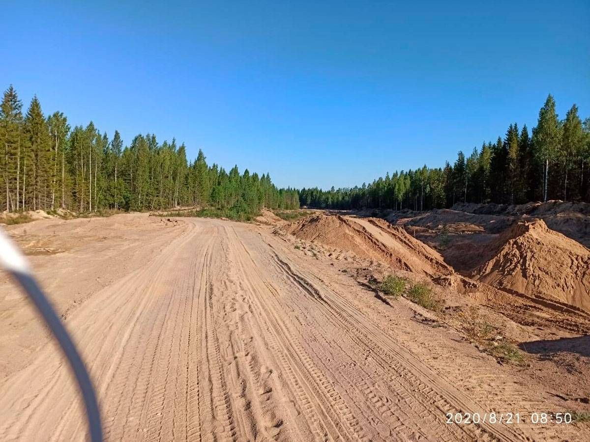 64-ый км карьер