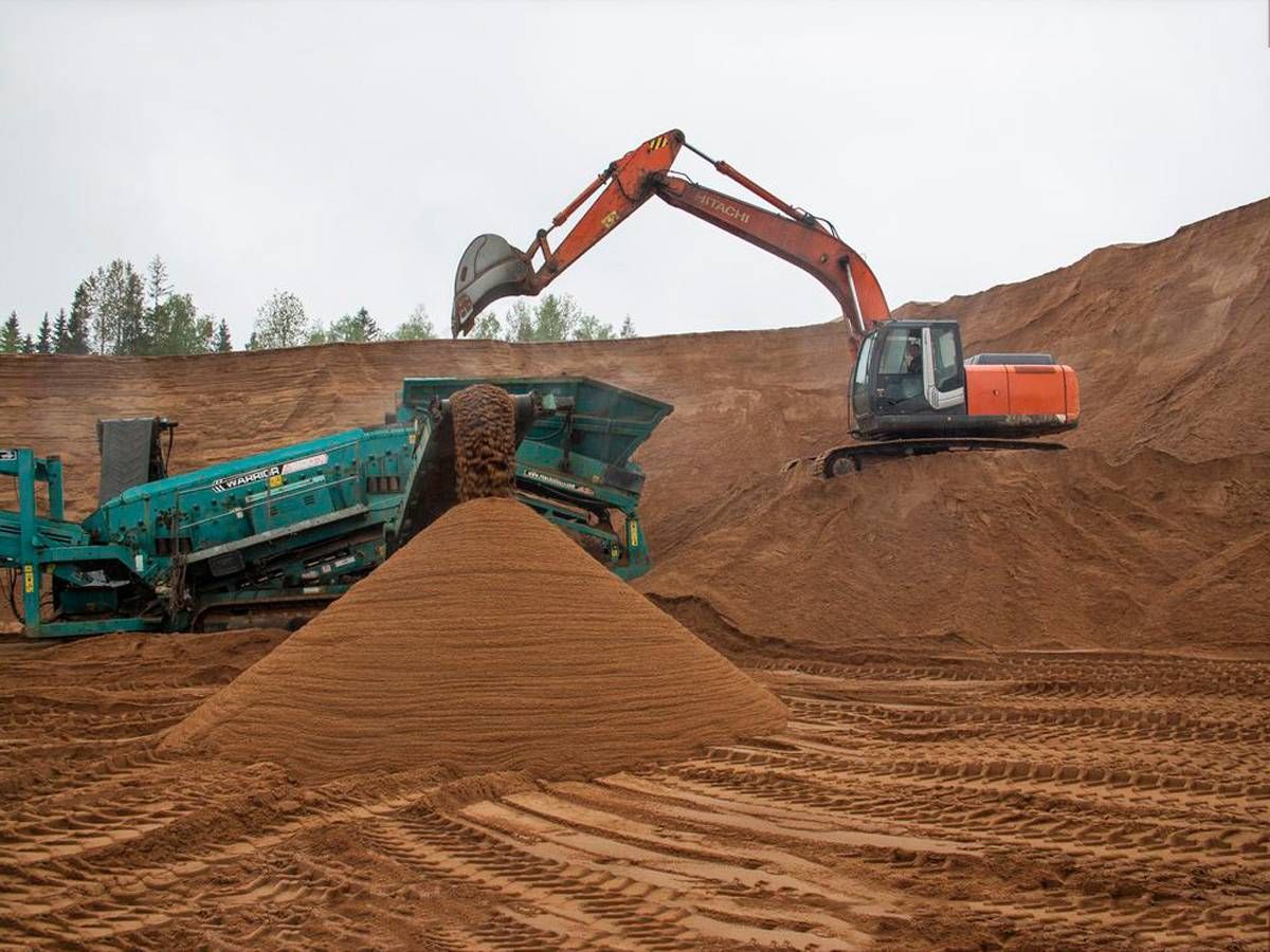 карьер Байковские Ямы Ленинградская область