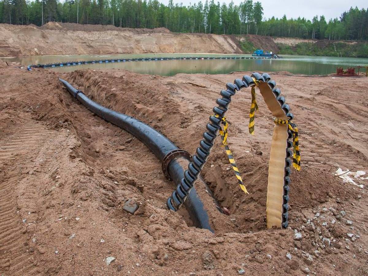 карьер Байковские Ямы Ленинградская область