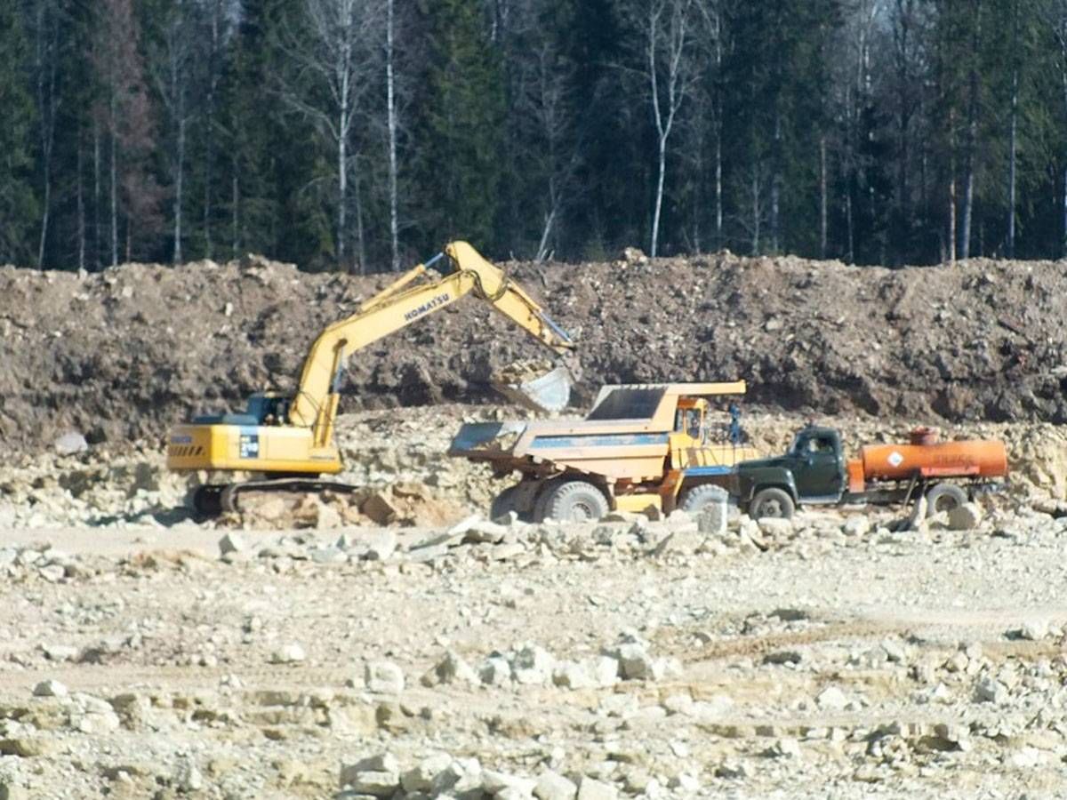 Борницы карьер доломитов