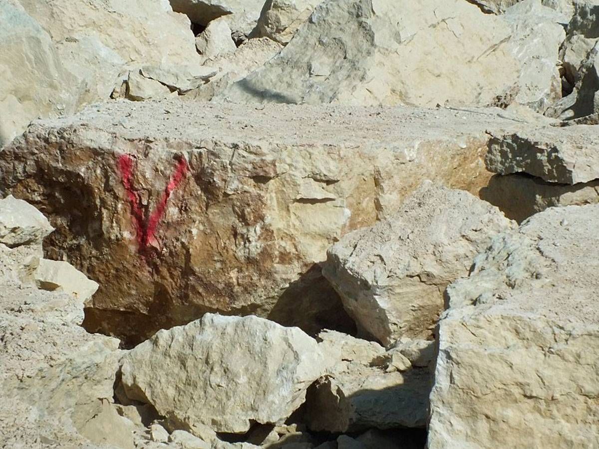 Борницы карьер доломитов