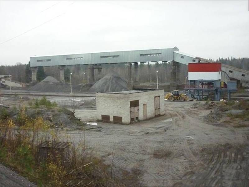 карьер Боровинка Ленинградская область