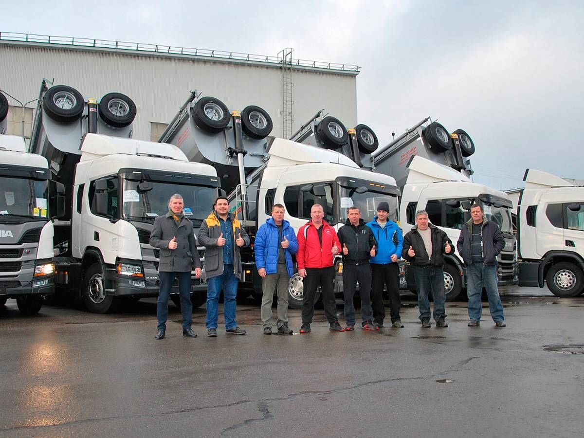 автопарк на Карьере Буньково