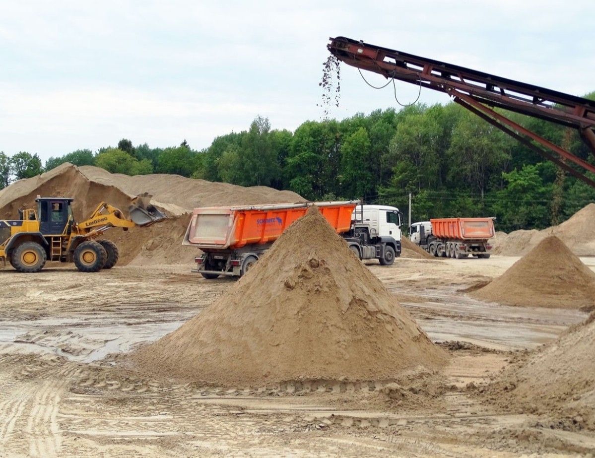 карьер Черкасовский Владимирская область