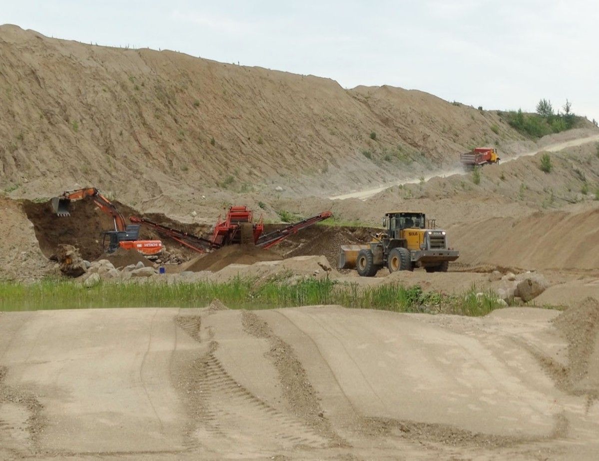 карьер Черкасовский Владимирская область