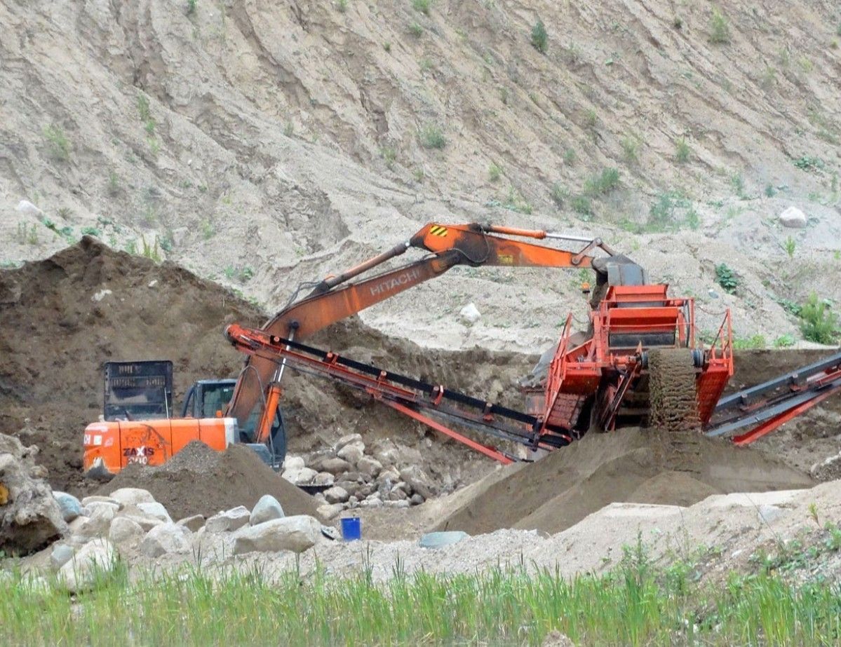 карьер Черкасовский Владимирская область