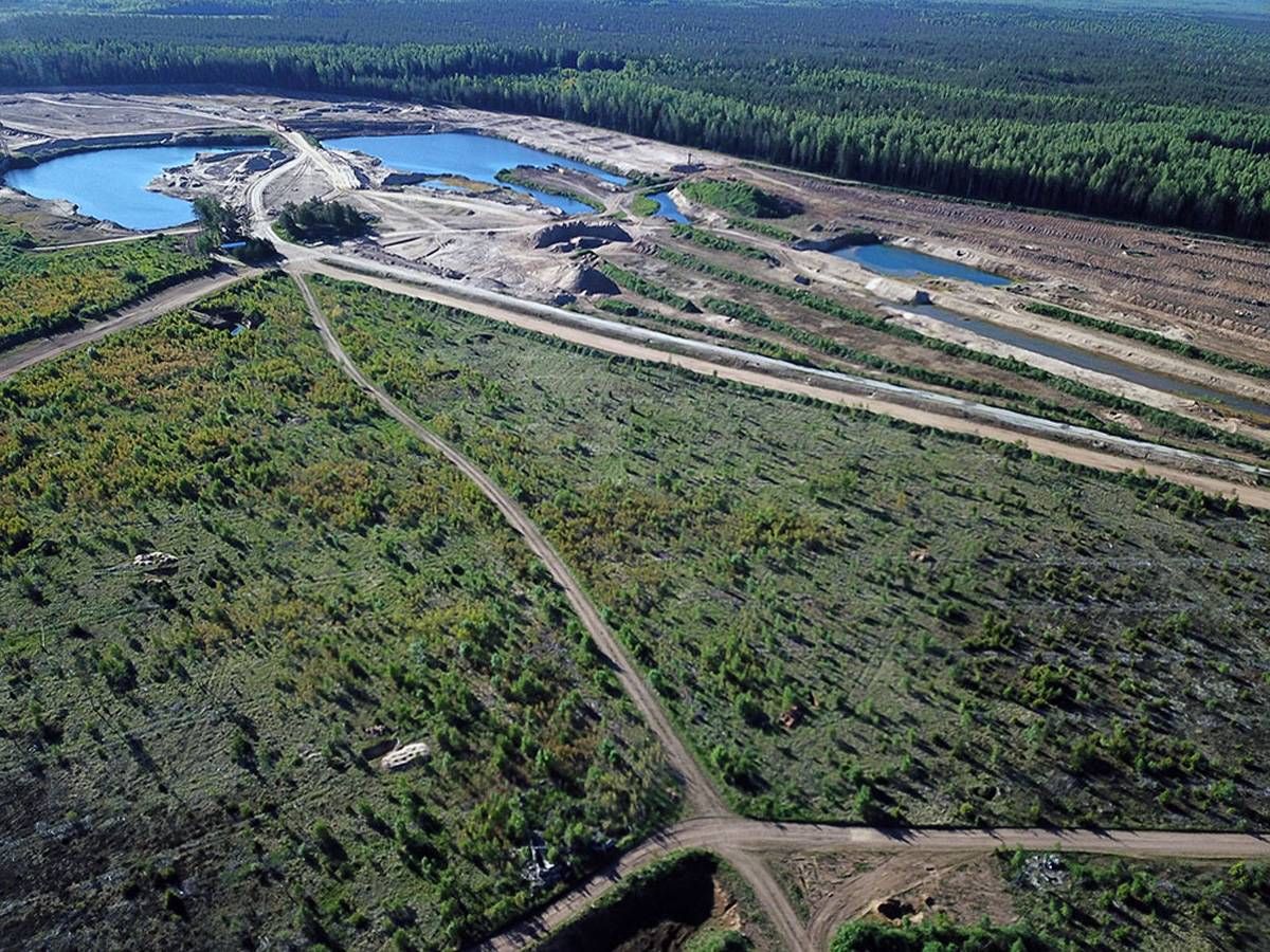 ДЭУ-43 Карьер