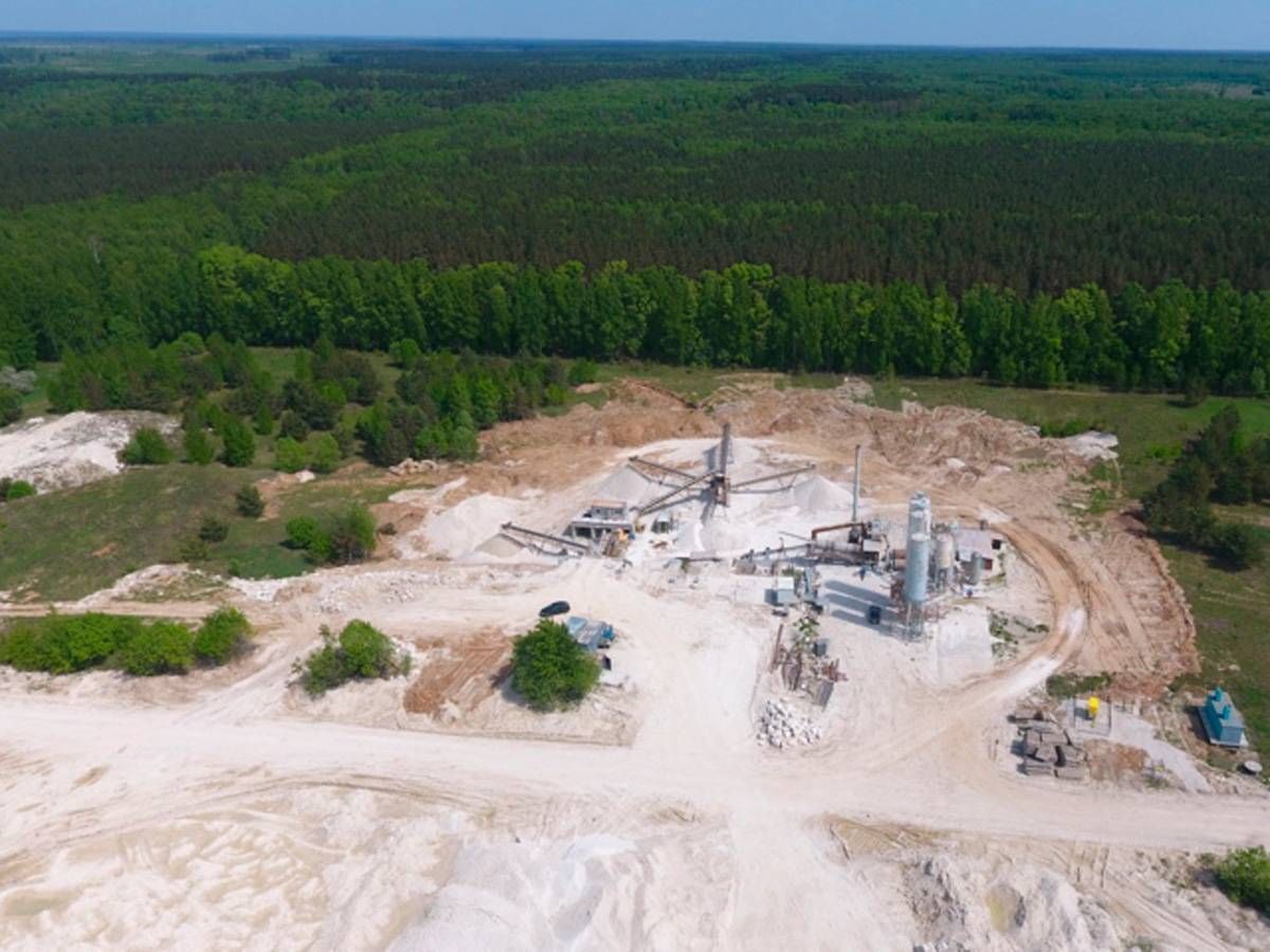 карьер доломитов московская область