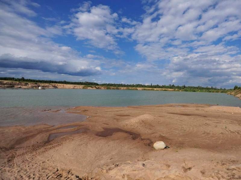 карьер Ларионов остров Ленинградская область
