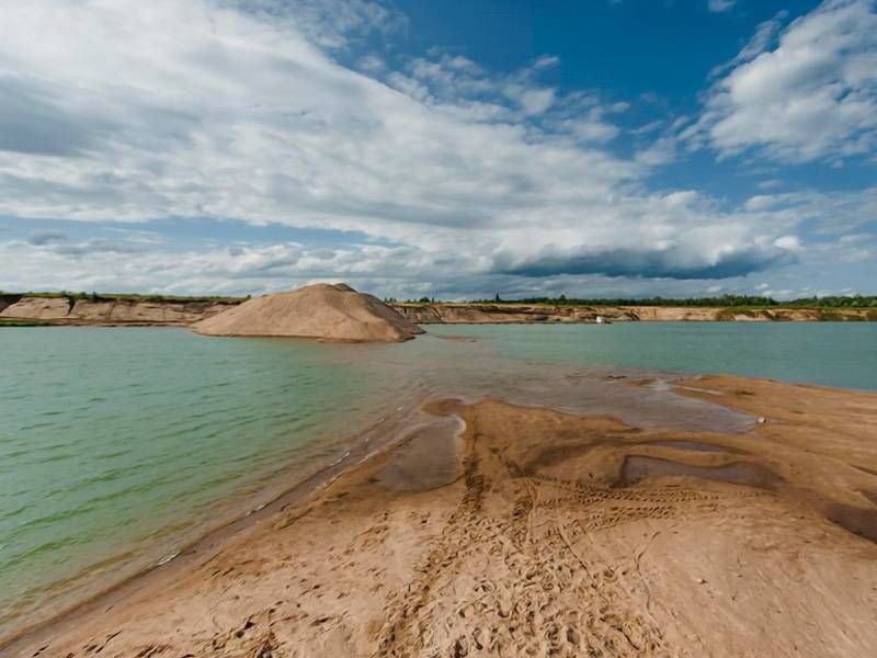 карьер Ларионов остров Ленинградская область