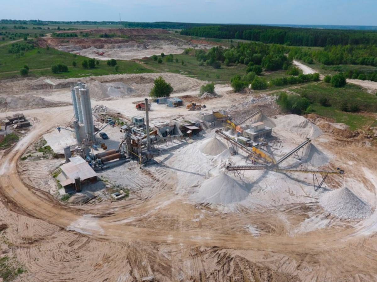 карьер луховицы в московской области